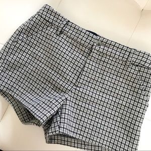 GAP Houndstooth Wool Shorts